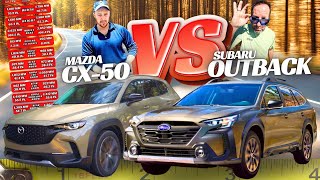 Outback vs CX50 2024 Ultimate Guide and EXCLUSIVE Gas Expense Audit [upl. by Dedrick]