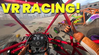 Could this be the new VR racing game to beat EXOCars Solo Multiplayer and Championship [upl. by Alasteir]