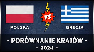 🇵🇱 POLSKA vs GRECJA 🇬🇷 2024 Polska Grecja [upl. by Sybila]