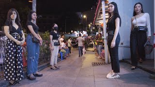 Would You Visit Jalan Alor Kuala Lumpur at Night 4K [upl. by Ari961]