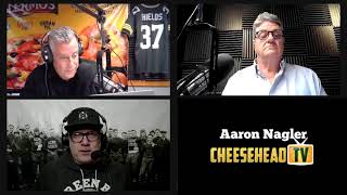 Aaron Nagler Reacts to Packers Loss with Drew amp KB [upl. by Eahsan289]