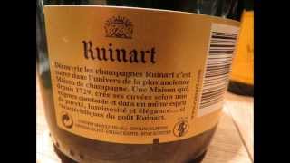 Champagne Ruinart y Veuve Clicquot  LVMH Moët Hennessy [upl. by Ameyn]