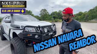 CUSTOM OFF ROAD NISSAN NAVARA MP300 [upl. by Nessa]