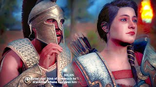 Assassins Creed Odyssey Mods 31 Mercenaries Soldiers and Spies [upl. by Ainotal]