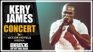 Kery James en concert à lAccorHotels Arena [upl. by Oreste546]