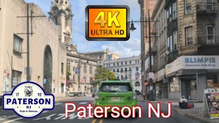 4K A tour around Paterson NJ driving paterson patersonnj passaiccounty [upl. by Winchell27]