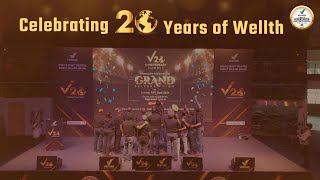 Celebrating 20 Years of Wellth  Delhi Event Highlight Video [upl. by Lathrop]