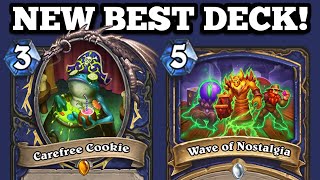 Evolve Shaman might be the BEST DECK in Hearthstone right now [upl. by Jakob]