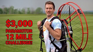 Flying The AliExpress Paramotor Until It EXPLODES [upl. by Stanwin449]