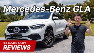 2020 MercedesBenz GLAClass GLA200 Progressive  sgCarMart Reviews [upl. by Ludwog]