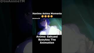 HANIME ANIME MOMENTS SakuseiByoutouTheAnimation anime animeedit edit amv hanime GoAnimeTM [upl. by Nysa]