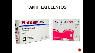 ANTIFLATULENTOS [upl. by Ailyn]