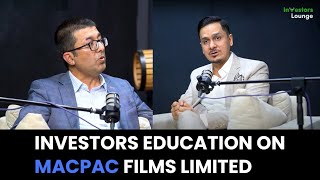 Investors Education on MACPAC Films Limited [upl. by Kahlil6]