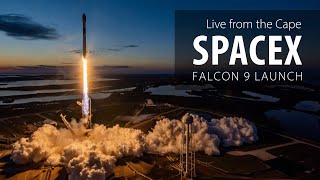 Watch live SpaceX launches 23 Starlink satellites on a Falcon 9 rocket from Florida [upl. by Aivuy]