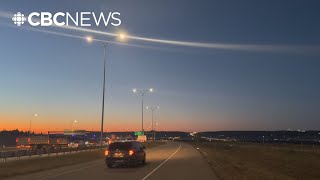 Why the province is replacing hundreds of highway lights in Calgary [upl. by Catie]