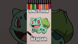 How To Draw Bulbasaur [upl. by Reinal]