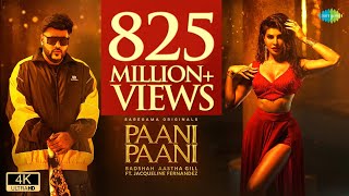 Badshah  Paani Paani  Jacqueline Fernandez  Official Music Video  Aastha Gill  Trending Songs [upl. by Ammeg]