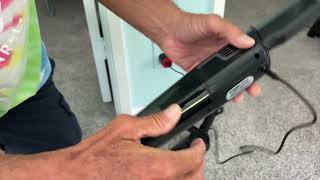 How to charge ionvac power max portable vacuum [upl. by Yarvis]