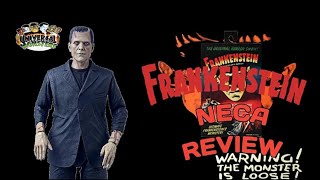 Frankenstein 1931 Frankenstein Neca Review [upl. by Leah]