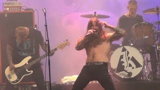 Kvelertak  1985  Live Hellfest 2016 [upl. by Ahsieit]