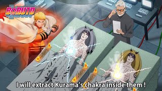 Naruto Absorb Ginkaku Kinkakus Corpses to Get Rest of Kuramas Chakra  Amado Crazy Experiment [upl. by Leraj852]