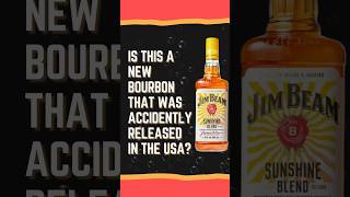 An unreleased Jim Beam Bourbon hits the market JimBeam HaveYouSeenIt whiskey bourbonreview [upl. by Bo]