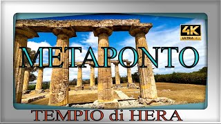 Parco Archeologico di Metaponto  Tempio di Hera [upl. by Atwahs]