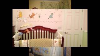 Winnie the pooh nursery decor ideas [upl. by Cosmo]