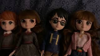 Dolls Unboxed 11 Harry Potter Spin Master Dolls [upl. by Tynan227]