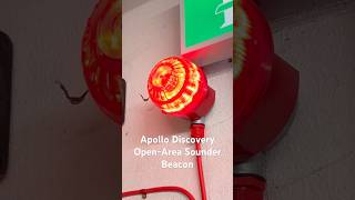 Apollo Fire Alarm  Discovery Open Area Sounder Beacon [upl. by Blount]