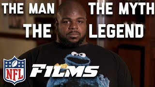 Vince Wilfork The Man The Myth The Legend  NFL Films Presents [upl. by Naiviv]