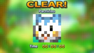 Pokemon Picross  Pachirisu  S2603  20241116 [upl. by Zsa]