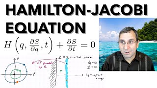 HamiltonJacobi Theory Finding the Best Canonical Transformation  Examples  Lecture 9 [upl. by Arytas234]