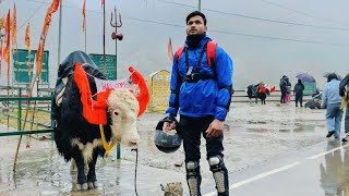 NATHULA PASS WITH MY BAJAJ CT100 viralshort automobile motovlog ytshorts youtubealternative [upl. by Anelegna]