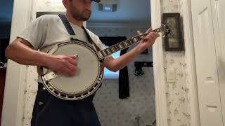 Coosy Ralph Stanley style banjo [upl. by Fatma]