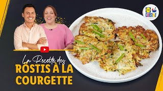 Röstis à la courgette  Feat Audrey Chocmiel  Lidl Cuisine [upl. by Ettenom]