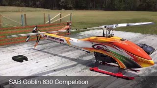 SAB Goblin 630 Competition [upl. by Obmar694]