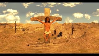 Christ Crucified  360 Video [upl. by Claudianus254]