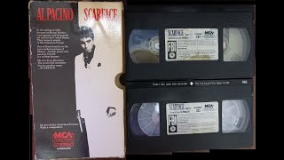 Closing to Scarface 1983 version 1984 VHS [upl. by Elle]