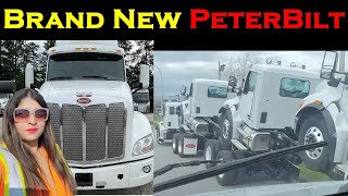 New Delivery of Peterbilt [upl. by Corron]