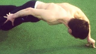 Bruce Lee’s Two Finger Push Up Is Still an INSANE World Record Today [upl. by Krissy576]