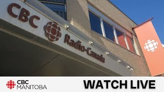 Radio Noon on CBC News MB October 11th 2024  Todays top stories  Winnipeg News amp Weather [upl. by Sutphin]