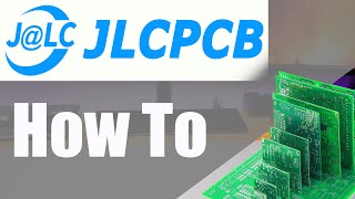 How to order PCB and Components at JLCPCB [upl. by Nirda]