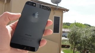 iPhone 5 Extreme Drop Test  Thrown Out The Window [upl. by Riva]