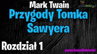 Przygody Tomka Sawyera  Rozdział 1  Mark Twain  Audiobook za darmo  pawcioaudiobooki [upl. by Okomot]