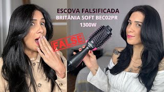 ESCOVA SECADORA BRITÂNIA E PHILCO FALSIFICADA  Por jessicatthings [upl. by Eiznyl145]