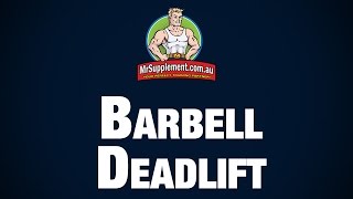 Barbell Deadlift [upl. by Hecht]