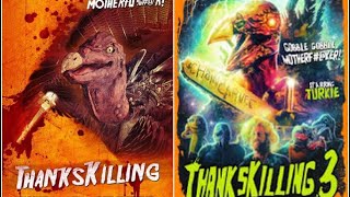 Review of “Thankskilling” Movies amp “Holiday Horror Movies” Rant movie moviereview thanksgiving [upl. by Atirrehs]