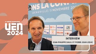 Interview de Pierre Jean LEDUC et de JeanPhilippe DAULL [upl. by Leoni]