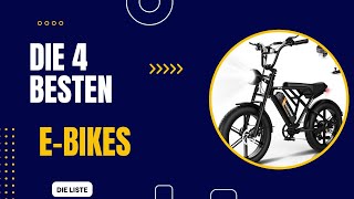 Die 4 Besten EBikes Test 2024 [upl. by Burnley84]